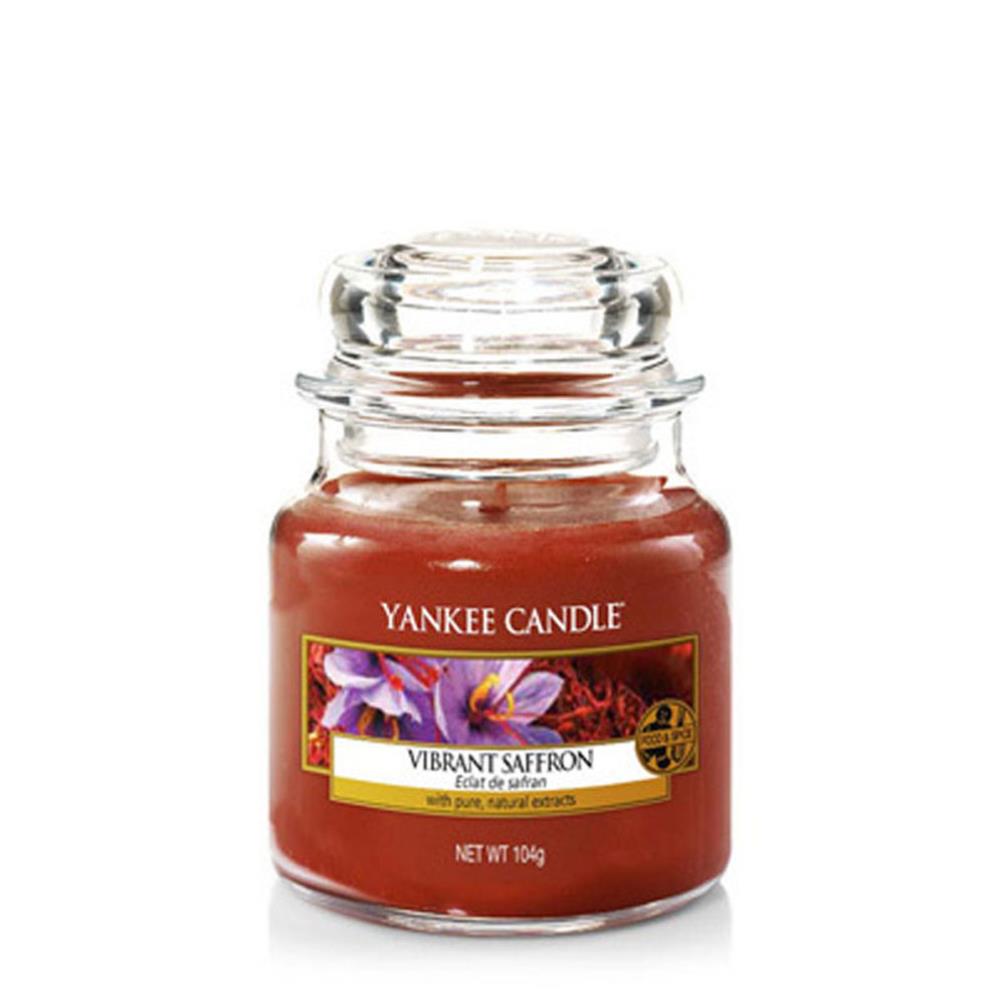 Yankee Candle Vibrant Saffron Small Jar £8.99